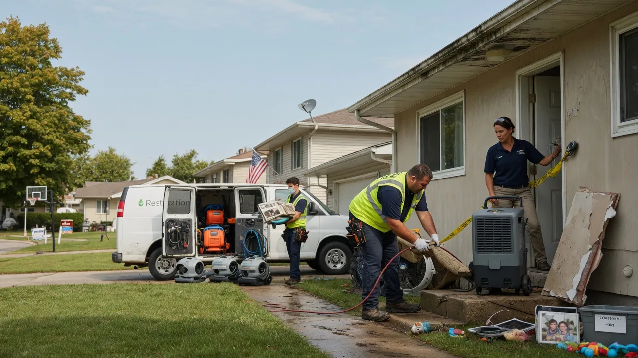 Water Damage Restoration in Battery Park, VA near me